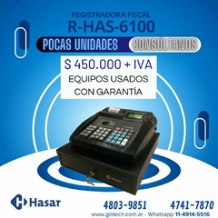 Hasar 6100F - usado - Con garantía - ULTIMAS UNIDADES