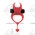 DEMON ANILLO RETARDADOR CON VIBRADOR - comprar online