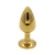 Golden Steel Anal Plug - comprar online