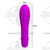 Masajeador vibrador textura do 10 velocidades