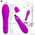 Masajeador vibrador textura do 10 velocidades - comprar online