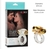 Anillo con vibrador gold