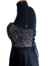 Vestido de festa formatura longo com fenda preto brilho paetê luxo na internet