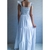 Imagem do Vestido branco decote reto alça babado noiva civil