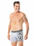 BOXER ALGODON LYCRA PIERNA ESTAMPADA ART. 11874