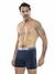 BOXER ALGODON Y LYCRA ELASTICO BICOLOR - ART. 12024 - comprar online