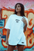 Camiseta Mush Fire - White na internet