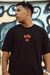 Camiseta Mush Fire - Black na internet