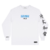 Camiseta Manga Longa Mush Ice - White