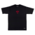 Camiseta Mush Fire - Black