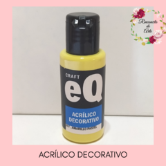 EQ ACRÍLICO 307 - AMARILLO PASTEL