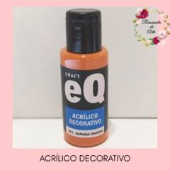 EQ ACRÍLICO 601 - NARANJA ORIENTAL