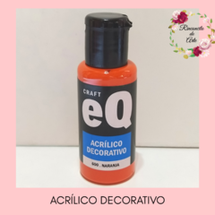 EQ ACRÍLICO 600 - NARANJA