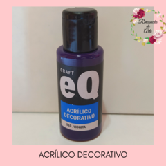 EQ ACRÍLICO 510 - VIOLETA