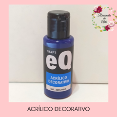 EQ ACRÍLICO 407 - AZUL TALO