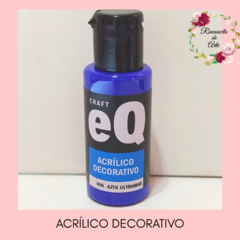 EQ ACRÍLICO 406 - AZUL ULTRAMAR