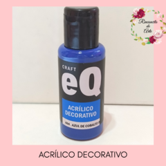 EQ ACRÍLICO 404 - AZUL DE COBALTO