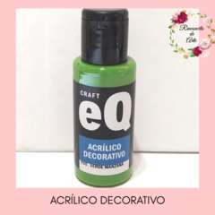 EQ ACRÍLICO 910 - VERDE MANZANA