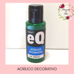 EQ ACRÍLICO 916 - VERDE EQ