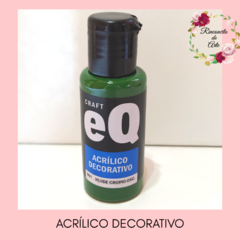 EQ ACRÍLICO 907 - VERDE CROMO OSC.