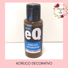 EQ ACRÍLICO 804 - TIERRA SOMBRA NATURAL