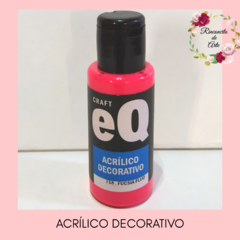 EQ ACRÍLICO 718 - FUCSIA FLUO