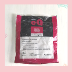 EQ PASTA PETREA NATURAL 1 KG