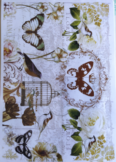 BOHEMIA LAMINA DECOUPAGE 30X45 CM COD9