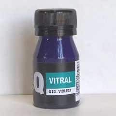 EQ LACA VITRAL AL AGUA 510 VIOLETA