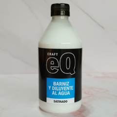 EQ BARNIZ Y DILUYENTE SATINADO 500cc