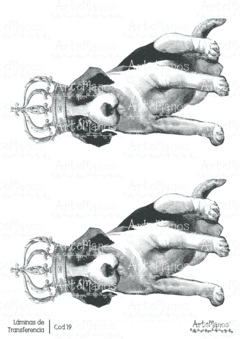 ARTEMANOS LAMINA TRANSFERENCIA COD19