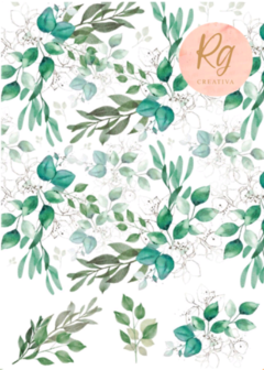 ROMI LAMINA DECOUPAGE BOTANICA1