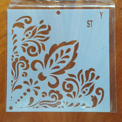 HYN STENCIL STD051 20X20 CM