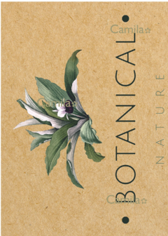 CAMILA LAMINA CRAFT A4 BOTANICAL