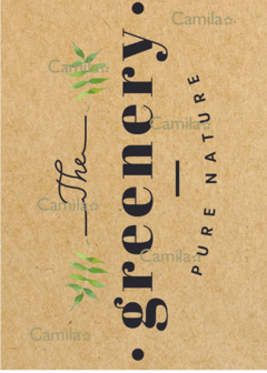 CAMILA LAMINA CRAFT A4 GREENERY