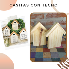 PINO CASITA CON TECHO - comprar online