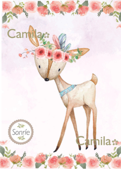 CAMILA LAMINA DE SUBLIMACION A4 S01