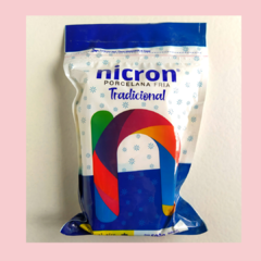 NICRON PORCELANA FRIA TRADICIONAL 500GR