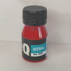 EQ LACA VITRAL AL AGUA 506 - RUBI