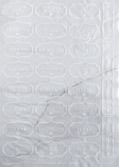 ROMI FOLEX Condimentos1 25x35cm Blanco