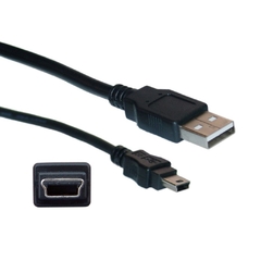 Cable Usb Mini 5 Pines 70 Cm De Largo