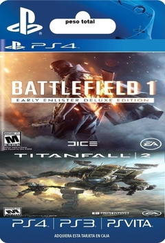 battlefield + titan fall