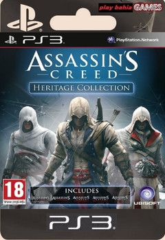 assassins creed heritage collection - combo 64