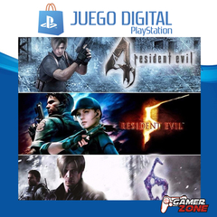 Combo Resident Evil Triple Pack + mk xl - comprar online