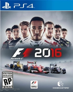 f1 2016