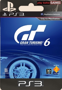 GRAN TURISMO 6 PS3