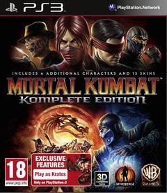 Mortal Kombat 9