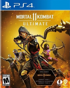 mortal-kombat 11 ultimate (PS4 - PS5)