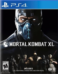 MORTAL KOMBAT XL