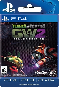 plants vs zombie garden warfare 2 deluxe edition